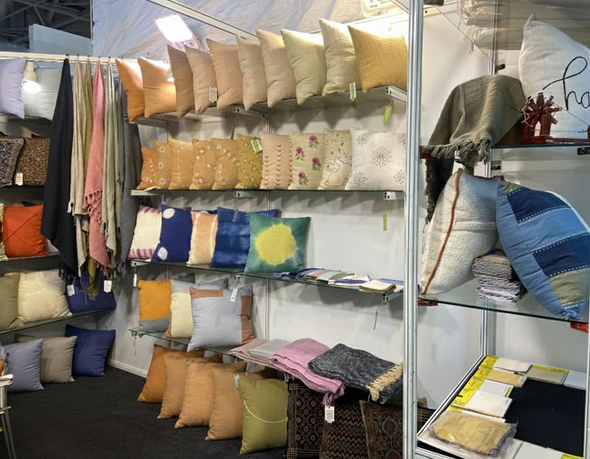 Completing the Circle: Crafting Home Furnishings