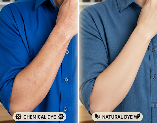 Natural Dyes for the Health of Your Home and Skin