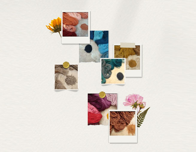 Natural Dyes way of creating beauty that respects