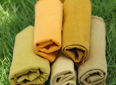 Natural Dyed Fabrics