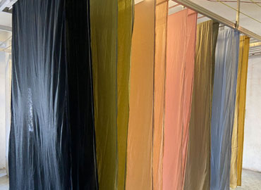 Natural Dyed Cushion Covers