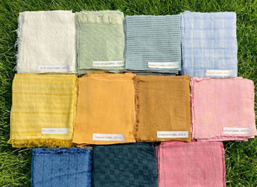 Natural Dyed Cushion Covers