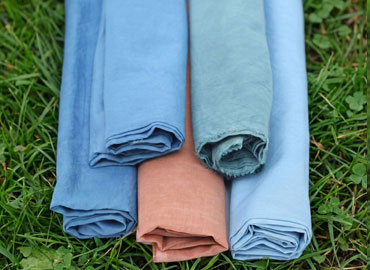Natural Dyed Cushion Covers