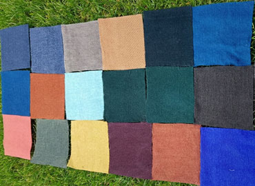 Natural Dyed Cushion Covers